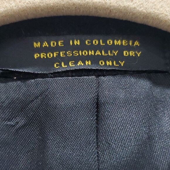 Pierre Cardin Wool/Cashmere Men's Overcoat,  Size 42R - Picture 6 of 7